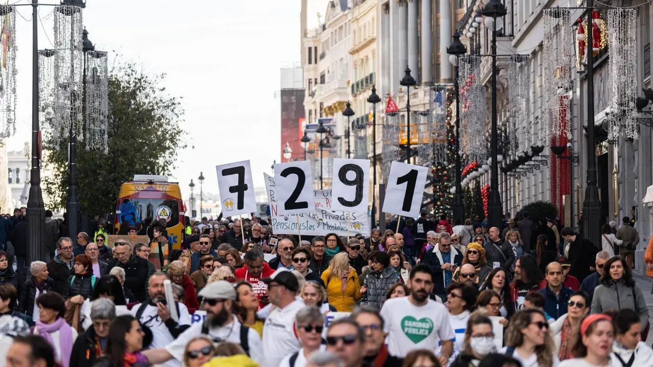 Manifestaci&oacute;n del 7291