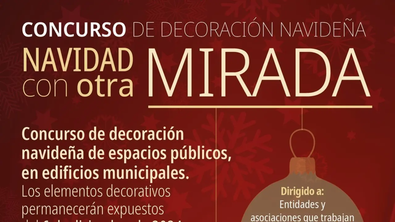 Concurso en Legan&eacute;s 'Navidad con otra mirada'