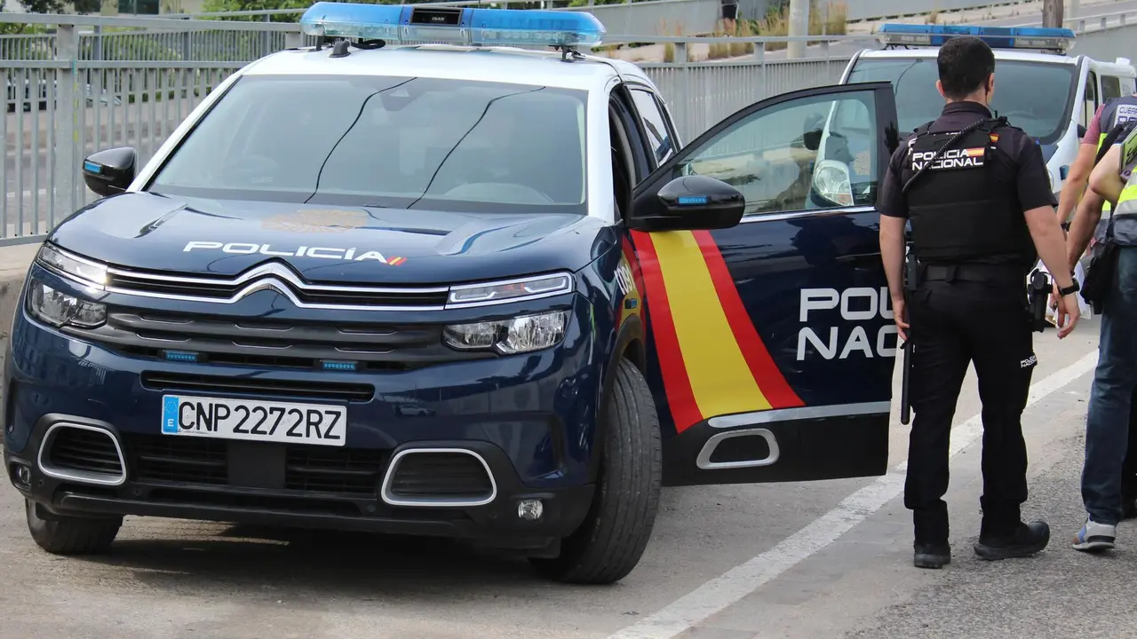 Imagen de archivo de un coche de la Polic&iacute;a Nacional.