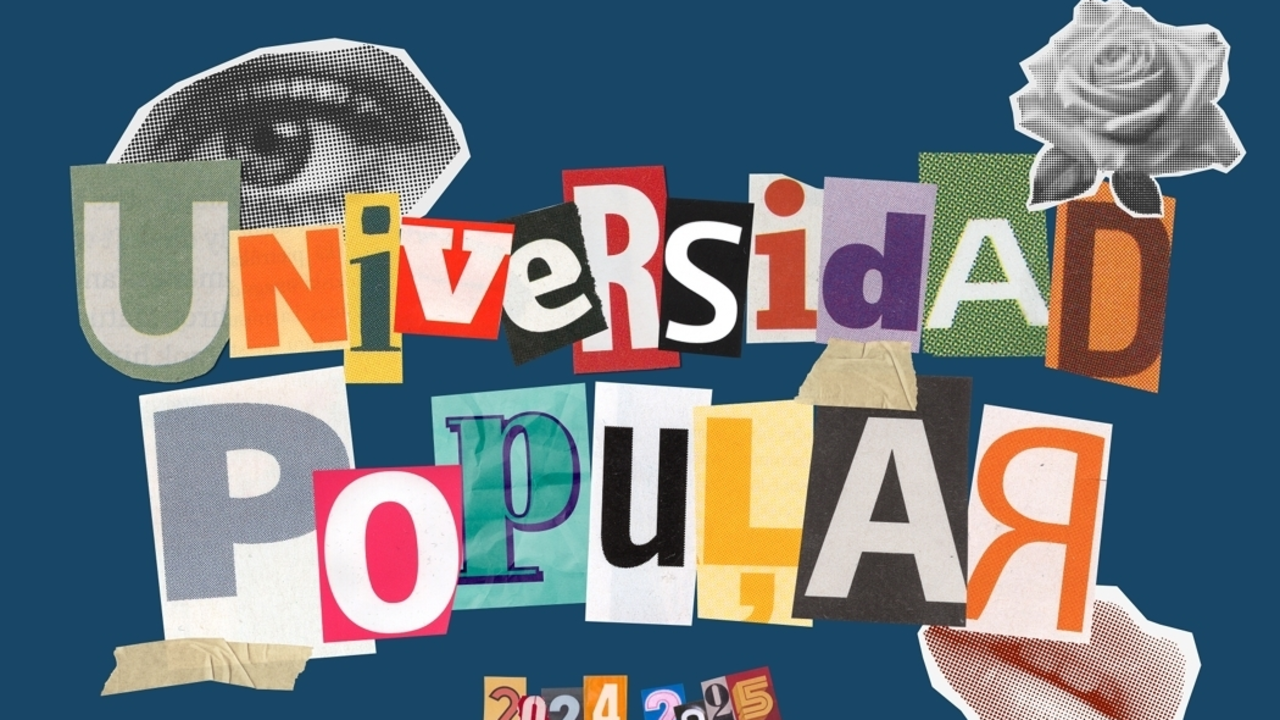 Portada de la Universidad Popular de Aranjuez