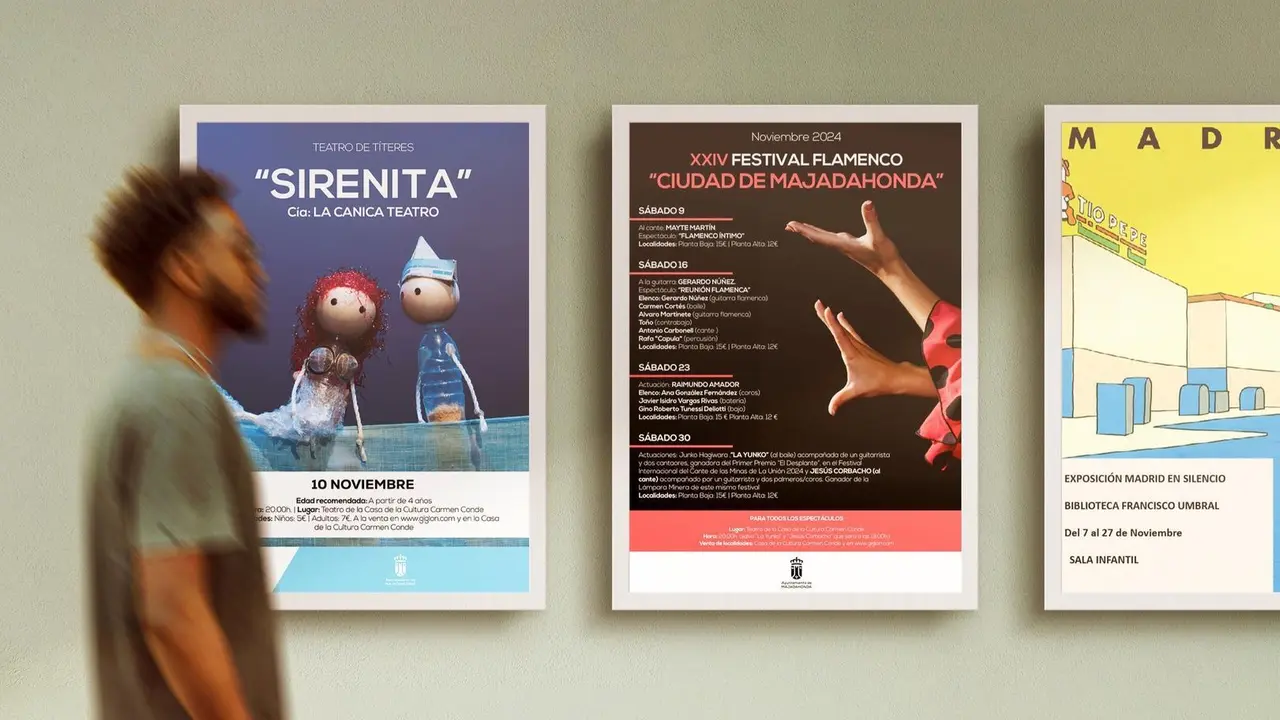 Imagen de la programaci&oacute;n cultural de Majadahonda de este fin de semana.