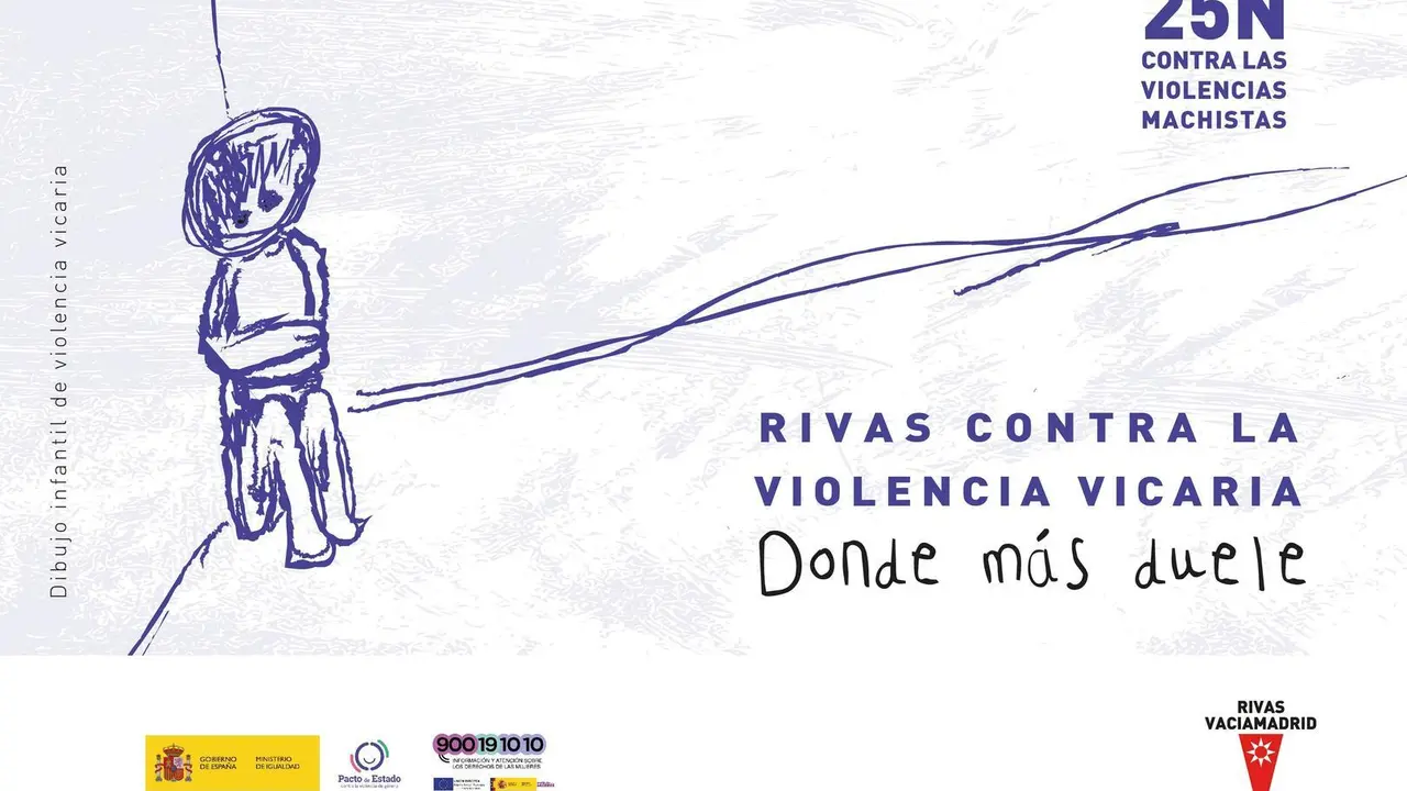 &lsquo;Donde M&aacute;s Duele&rsquo; Es La Campa&ntilde;a De Este A&ntilde;o Por El 25N En Rivas Vaciamadrid.