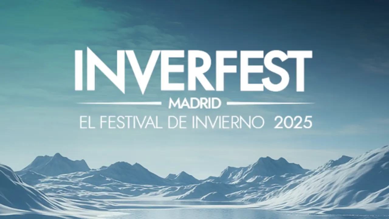 Cartel de la programaci&oacute;n del festival de m&uacute;sica 'Inverfest' 2024.