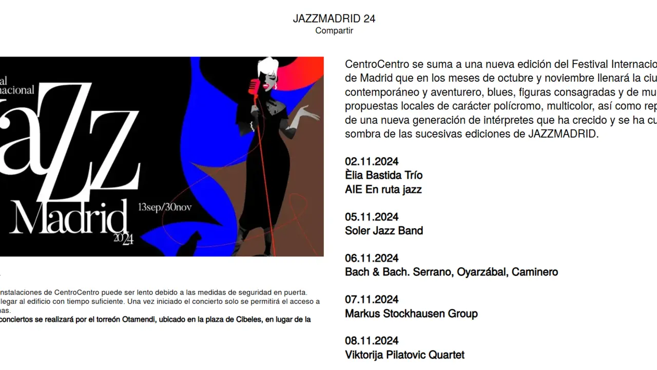 jazz centrocentro.