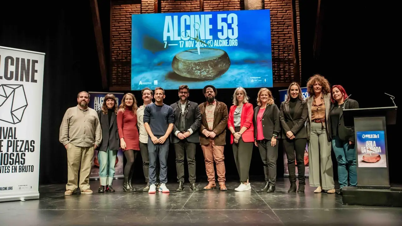 Presentaci&oacute;n del Festival ALCINE.