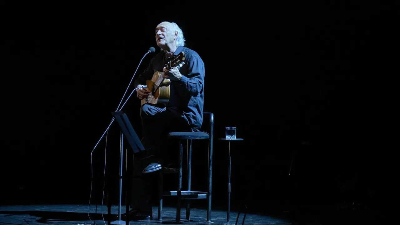 El cantautor Amancio Prada abre el Festival de Oto&ntilde;o con m&uacute;sica y poes&iacute;a de San Juan de la Cruz.