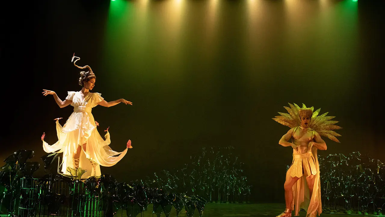 Obra de teatro 'Cassandra o o el elogio del fracaso'.