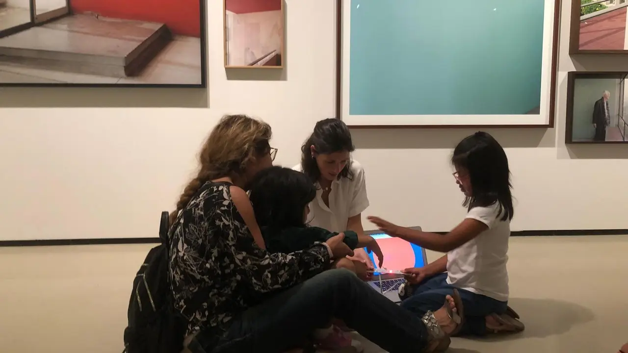 Visita guiada, imagen de la Comunidad de Madrid