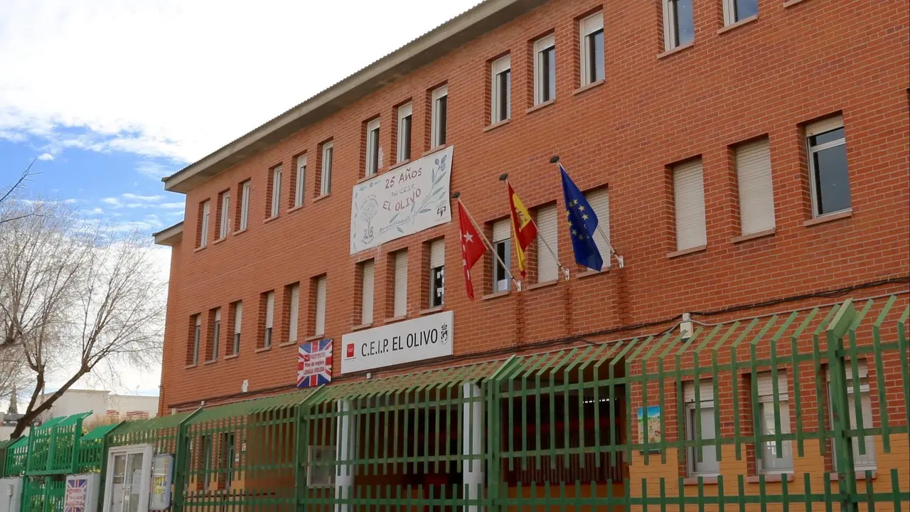 CEIP El Olivo. Archivo Ayuntamiento de Coslada