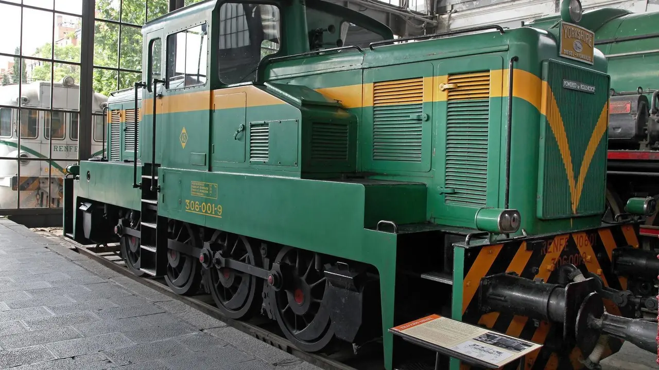 Museo del Ferrocarril de Madrid.