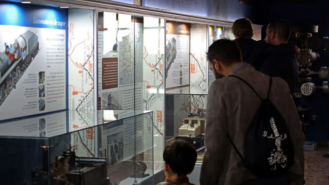 Semana de la Ciencia en el Museo del Ferrocarril.