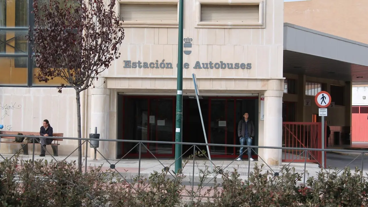 Estaci&oacute;n de autobuses de Puertollano