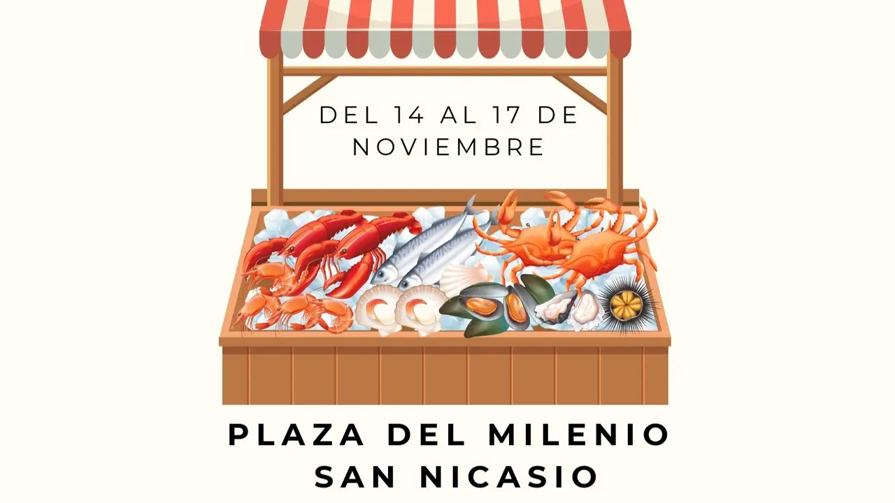 CARTEL FERIA MARISCO 2024