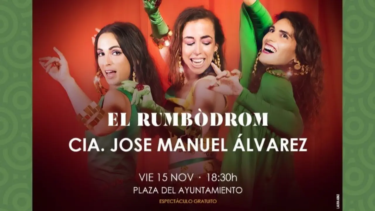 Cartel de uno de los espect&aacute;culos programados en el festival M&oacute;stoles Flamenco