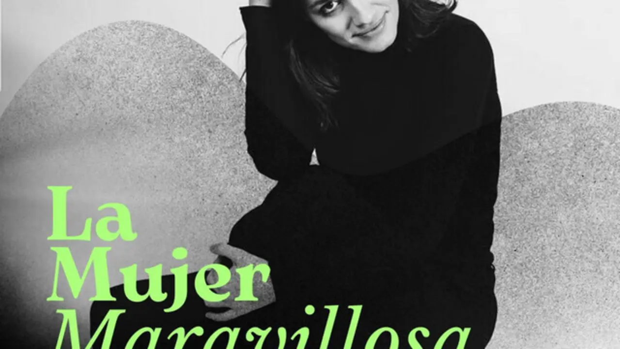 Portada del podcast 'La mujer maravillosa'.