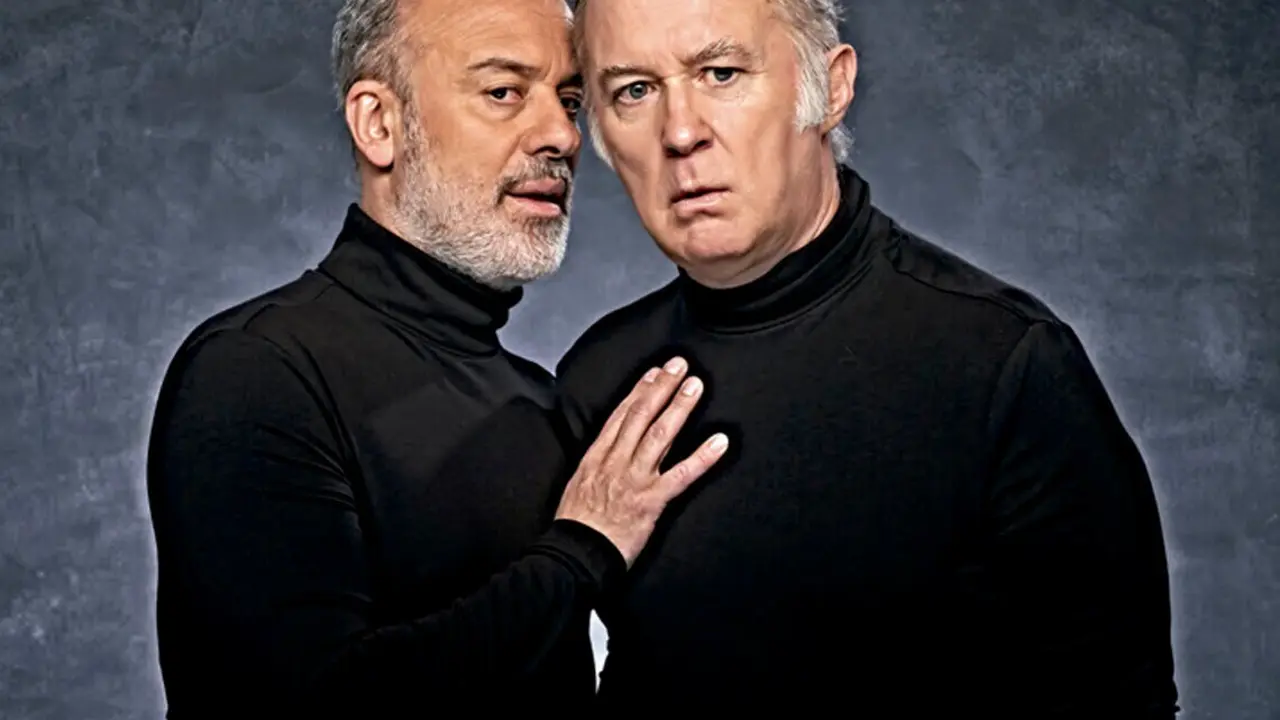 Imagen del cartel de la obra de teatro 'El Traje'.