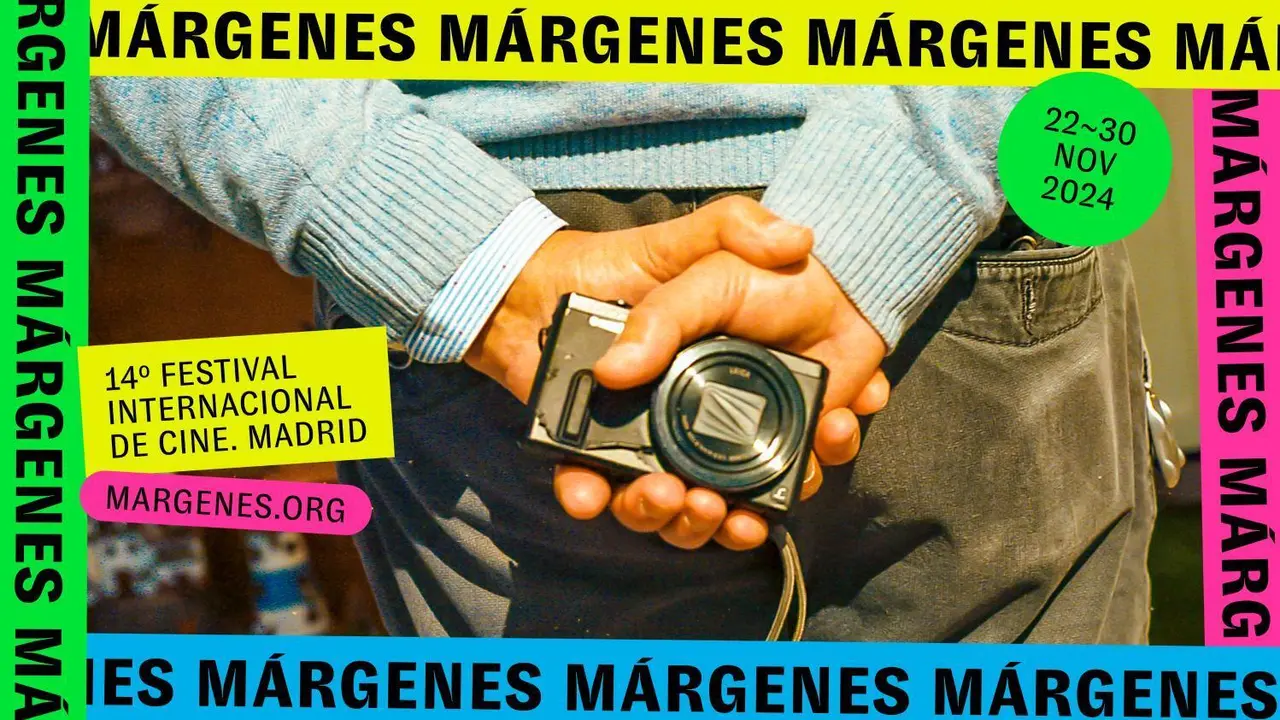 Cartel del Festival de Cine 'M&aacute;rgenes'.