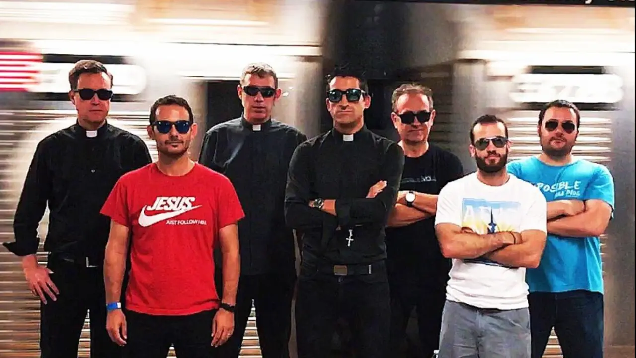 Grupo 'La Voz del Desierto'.