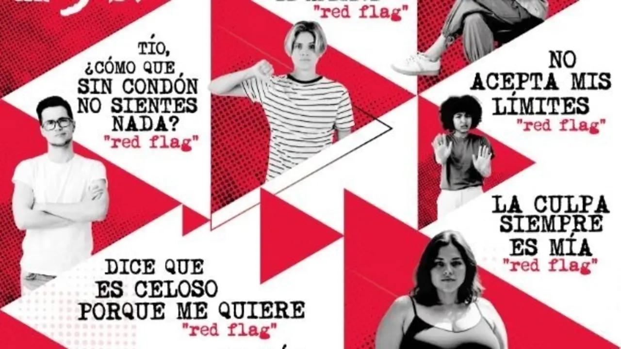 Coslada cartel 25N.