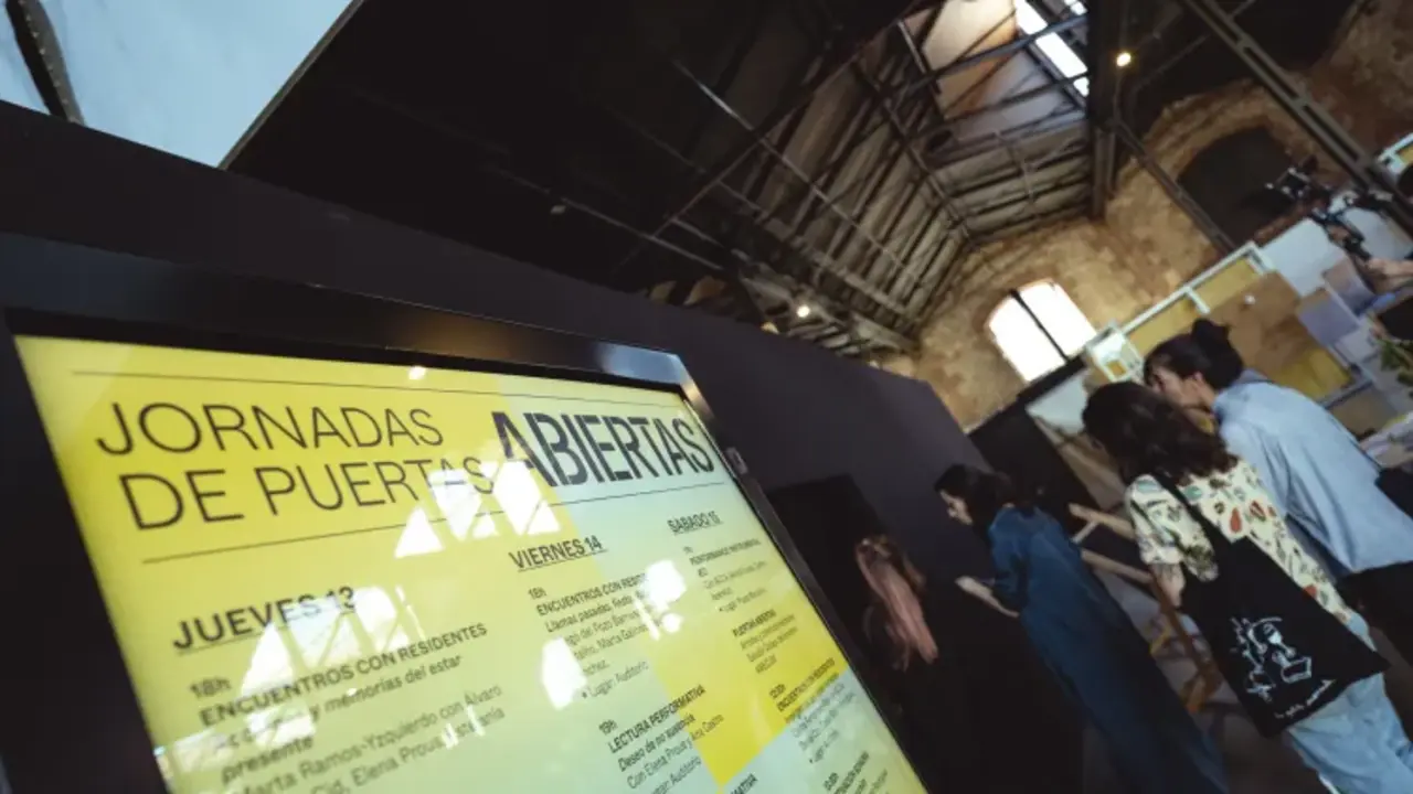 Imagen de Matadero Madrid sobre su jornada de puertas abiertas anterior.