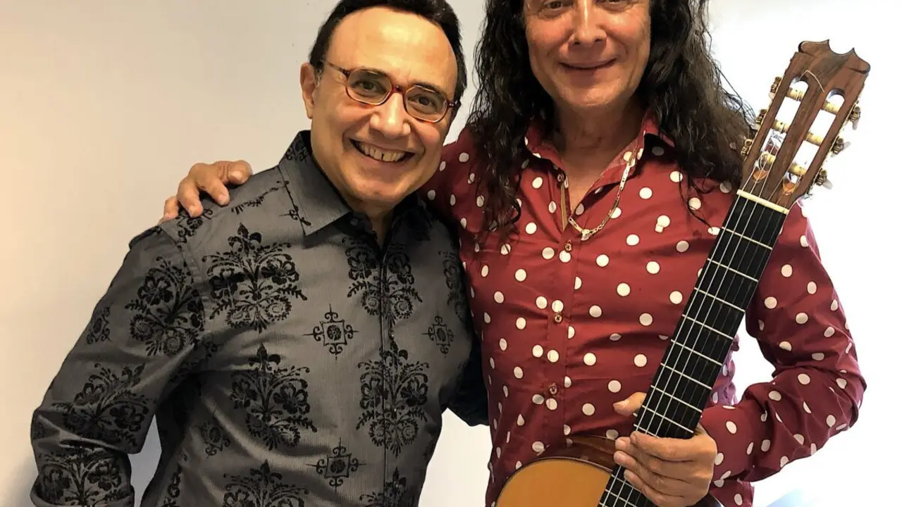 Fotograf&iacute;a de Michel Camilo y Tomatito. Imagen cedida por el Ayuntamiento de Madrid.