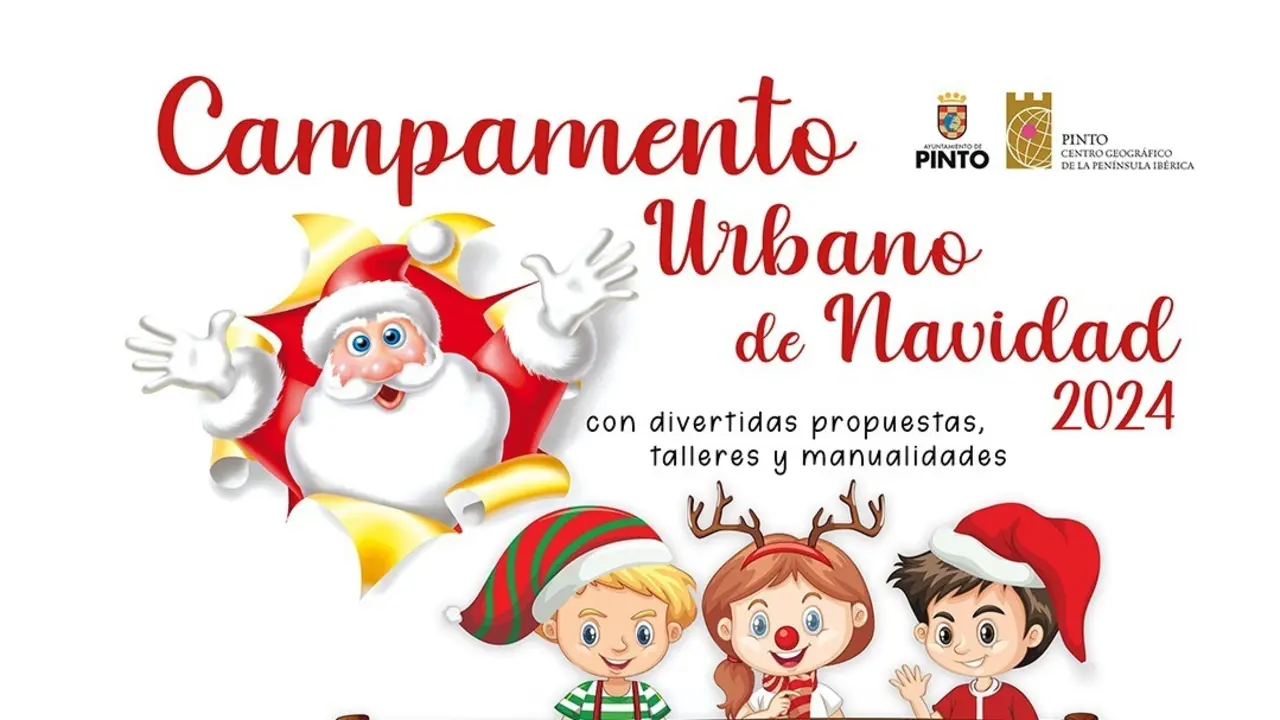 Campamento urbano de navidad 2024.