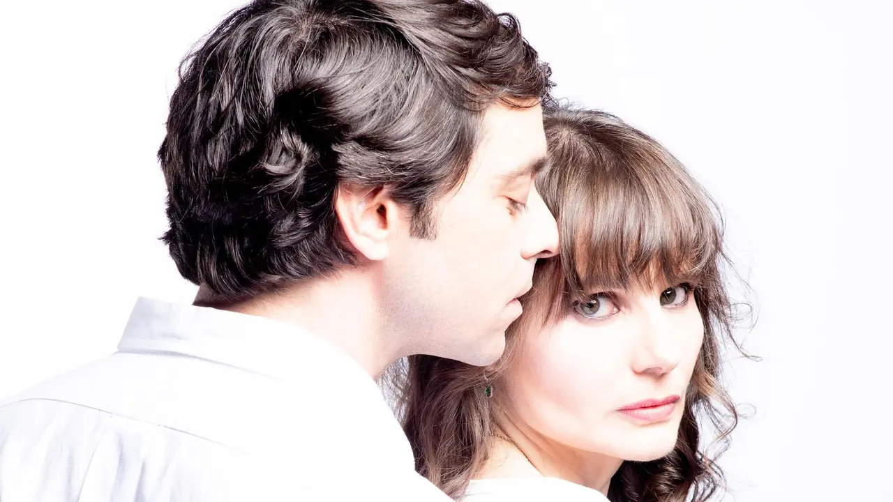 Imagen promocional de la obra 'Viento fuerte', de Jon Fosse cedida por el Teatro Espa&ntilde;ol.