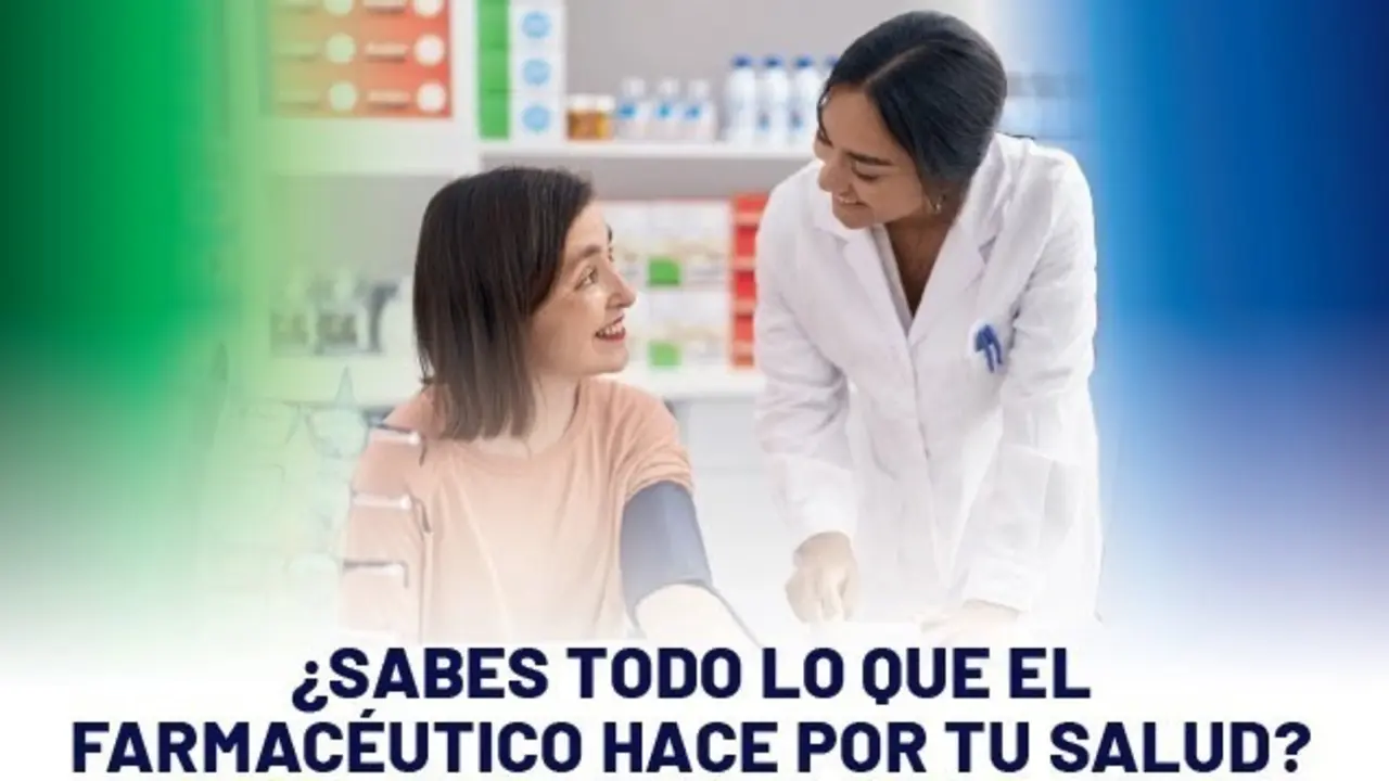 La campa&ntilde;a 'Aqu&iacute; hay un farmac&eacute;utico...En marcha' visita Alcal&aacute; de Henares.