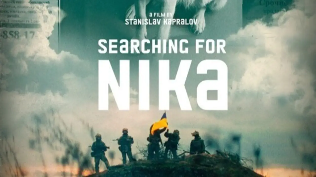 Cartel del documental ucraniano 'Buscando a Nika'.