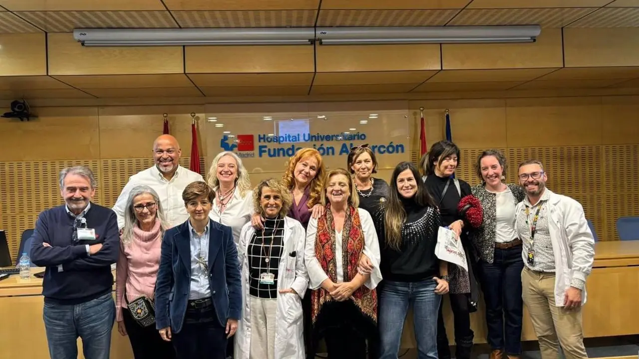 El Hospital p&uacute;blico Fundaci&oacute;n Alcorc&oacute;n acoge la XII Jornada de Enfermer&iacute;a de Salud Mental.