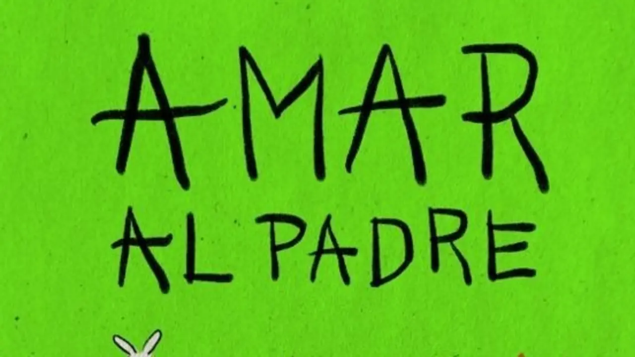 Cartel de la obra de teatro 'Amar al padre'. Imagen cedida por la compa&ntilde;&iacute;a 'La Matriz'.