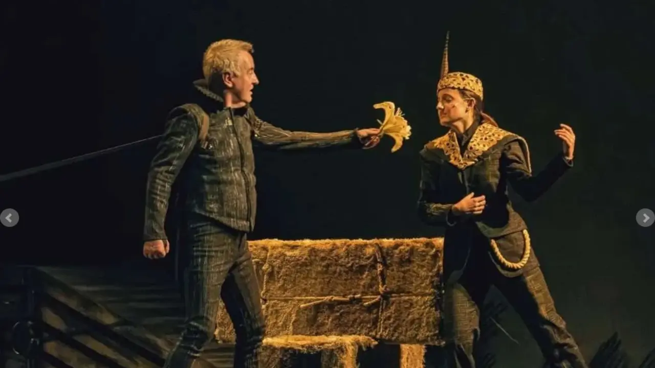 Escena de la obra 'Burro'.