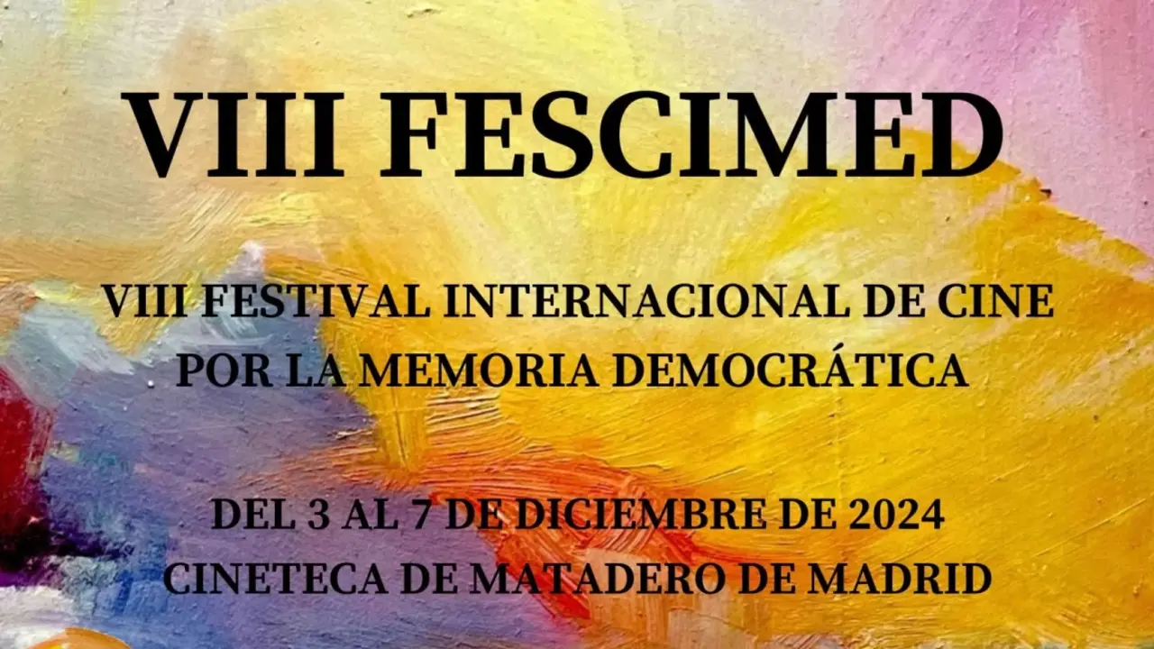 P&oacute;ster oficial VIII edici&oacute;n FESCIMED.