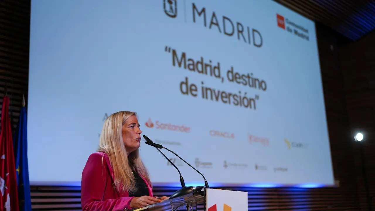 La consejera de Econom&iacute;a, Hacienda y Empleo, Roc&iacute;o Albert.