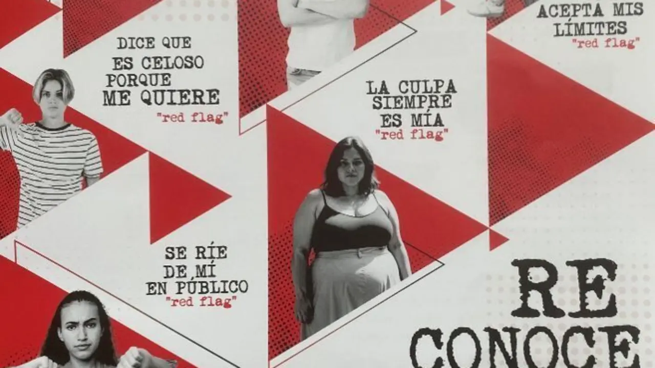 Cartel de la iniciativa 'Reconoce las se&ntilde;ales' de Coslada.