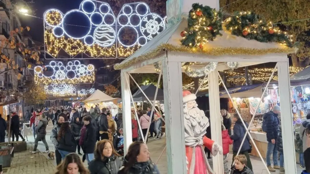 Mercadillos navide&ntilde;os en Arganda del Rey.