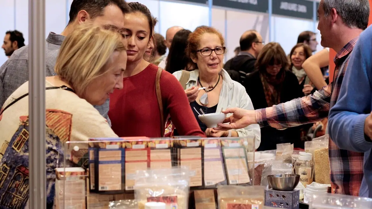 Imagen de recurso de la feria BioCultura.