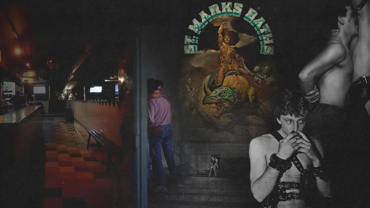 Collage de escenas del Festival M&aacute;rgenes.
