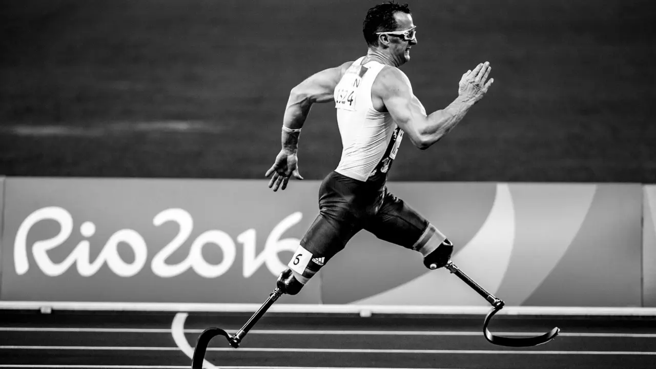 Atleta paral&iacute;mpico en los Juegos Ol&iacute;mpicos R&iacute;o 2016.