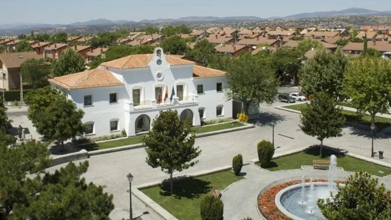 Ayuntamiento de Villanueva de la Ca&ntilde;ada.