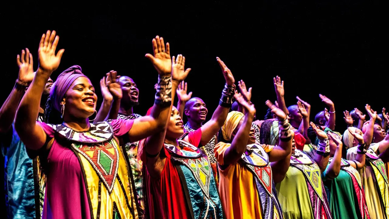 Soweto Gospel Choir. Imagen cedida por el Ayuntamiento de Madrid.