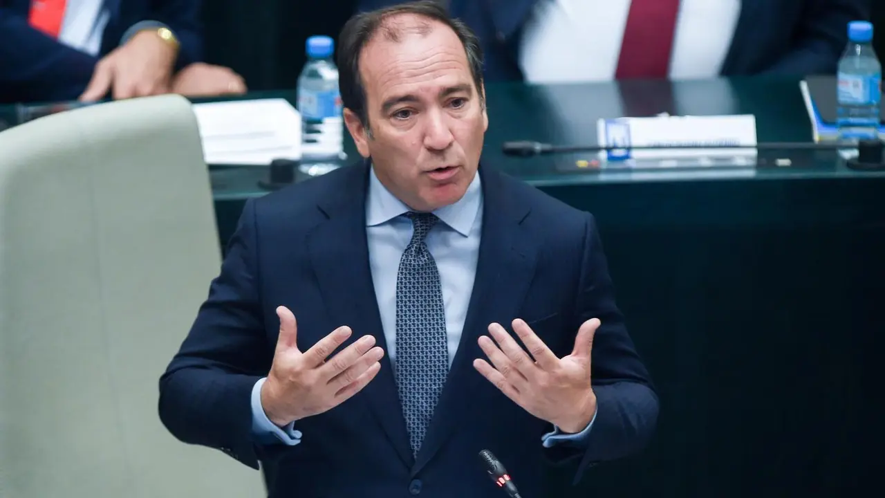 El segundo teniente de Alcalde de Madrid, Borja Carabante.