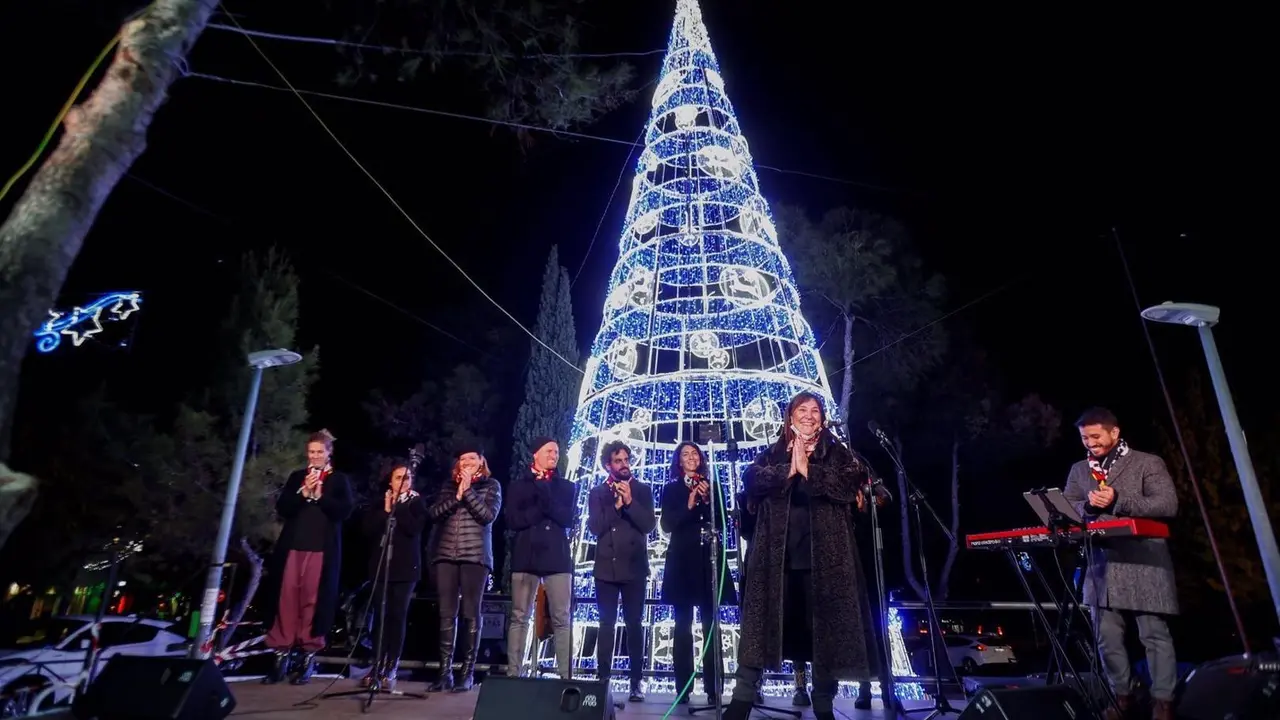 Imagen de archivo Pozuelo inaugura la Navidad.