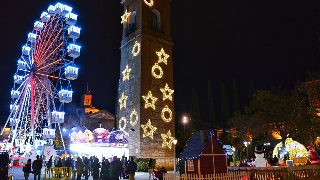 Navidades en Alcal&aacute; de Henares.