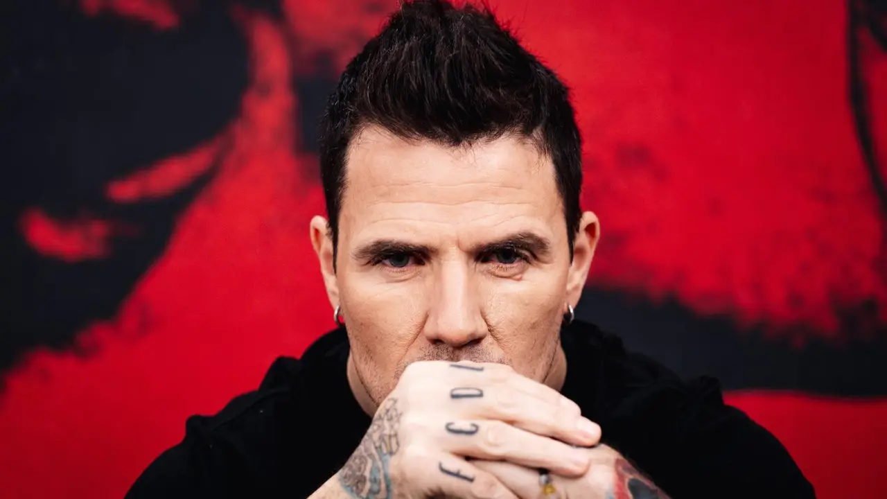 El cantante espa&ntilde;ol, Dani Mart&iacute;n.