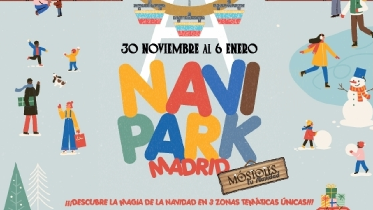 El Navipark llega a M&oacute;stoles
