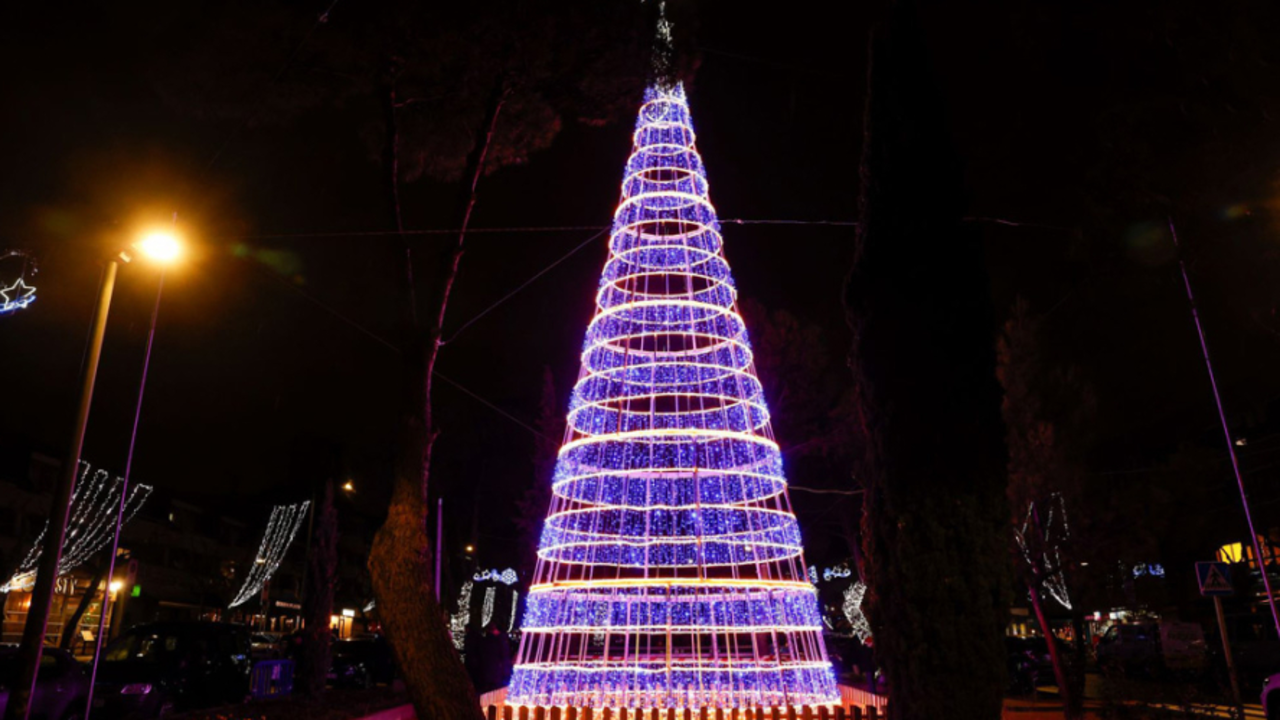 Imagen de archivo de la inauguraci&oacute;n de la Navidad de Pozuelo de Alarc&oacute;n.
