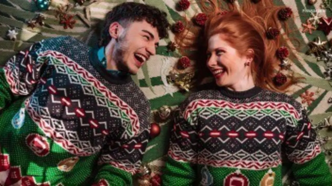Jersey navide&ntilde;o de Metro de Madrid.
