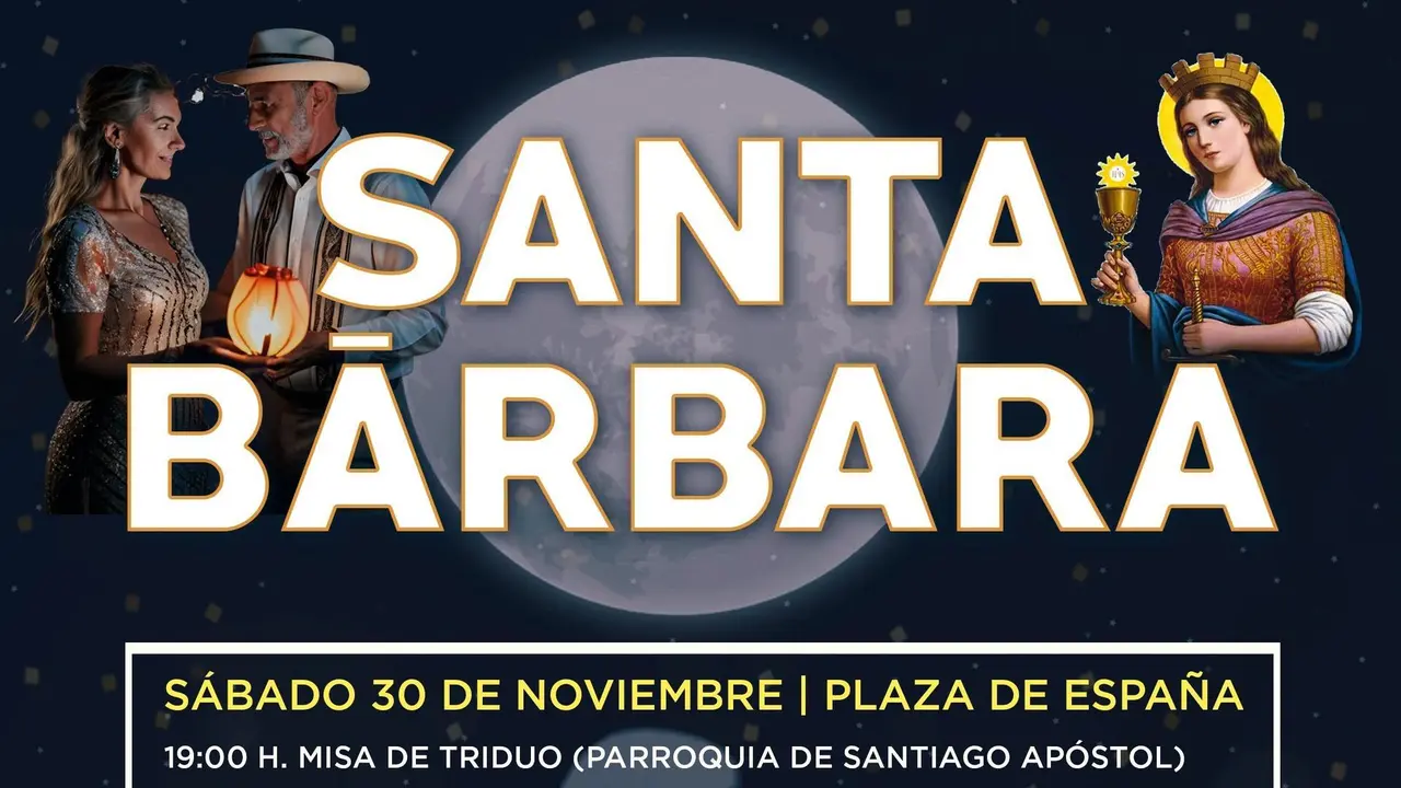 Programa de Santa B&aacute;rbara 2024.