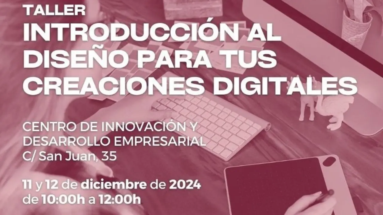 Cartel del curso en Pinto.